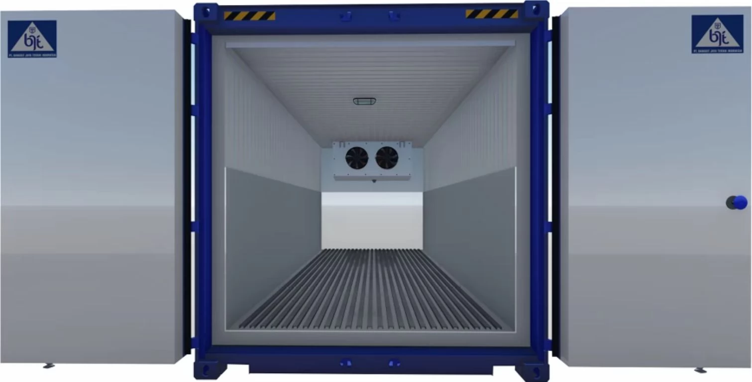 container cold storage